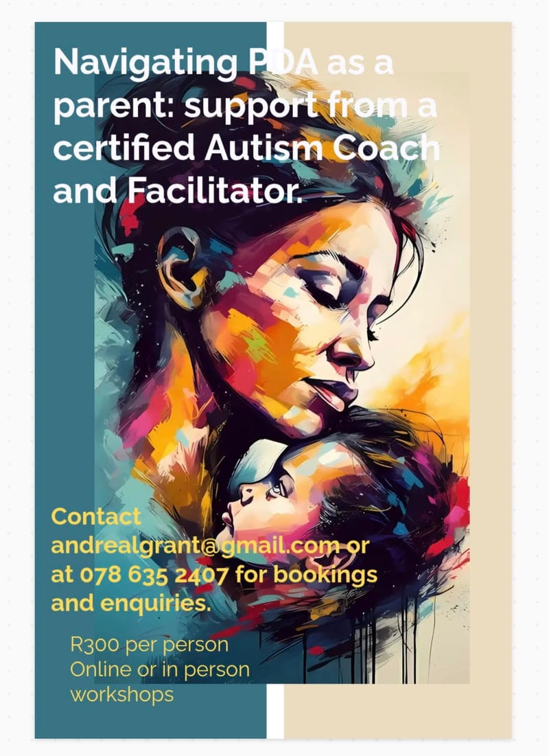 Pervasive Demand Avoidance support and tips