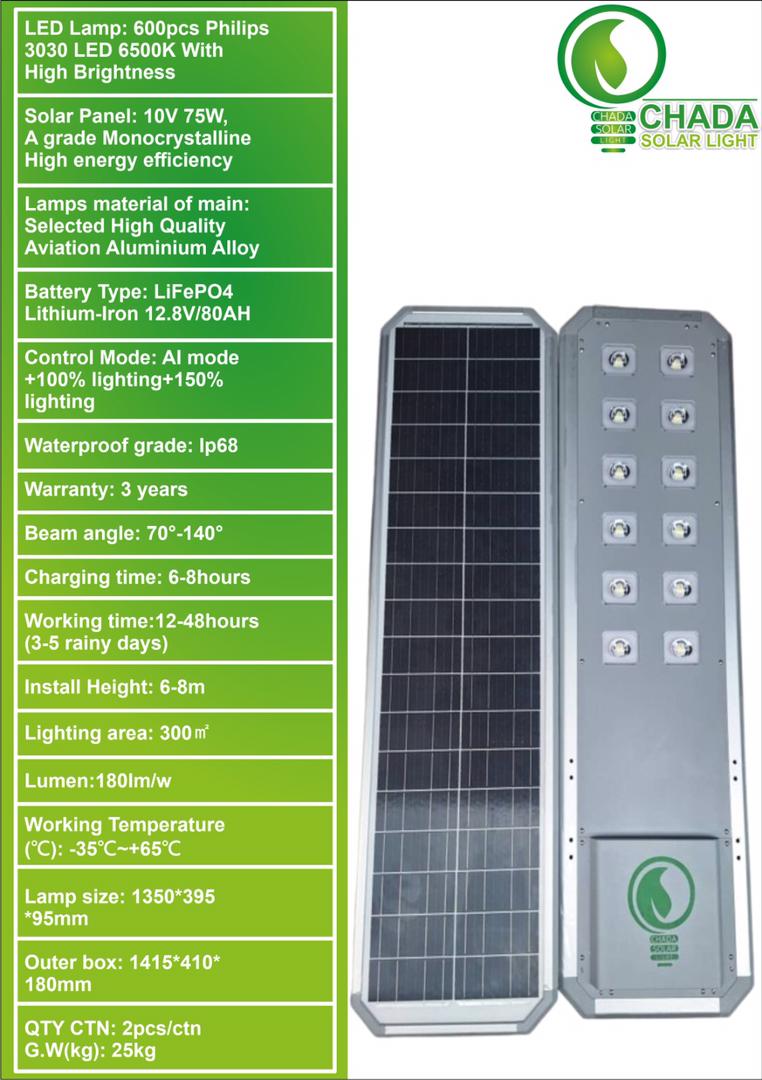 Street Lightening Equipment