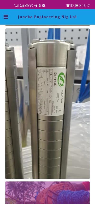 Juneko Engineering Water Pump