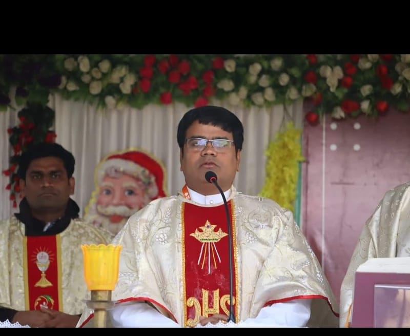 Rev.Fr.Sivvam Vijay Bhaskar ( Priest )
