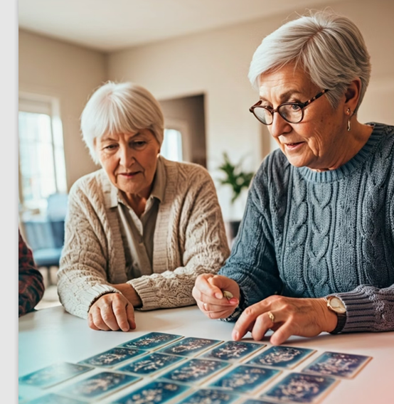 לפתוח את הלב- סדנאות חוויתיות לדיירי הדיור המוגן.