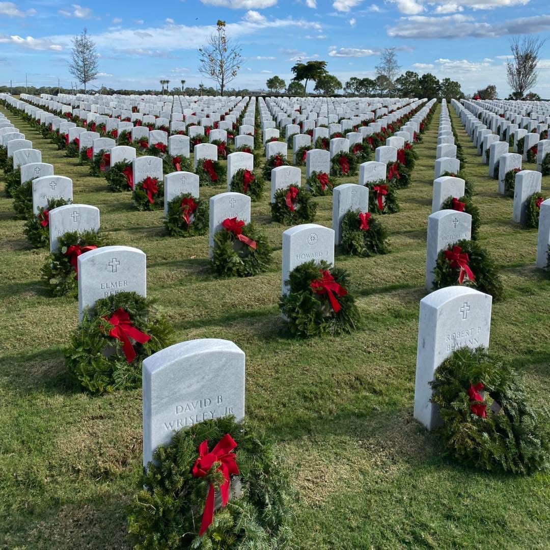 Wreaths Across America