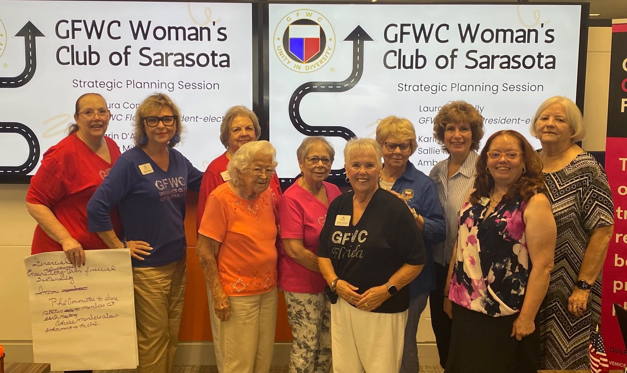 Strategic Planning Recap, How the GFWC Woman's Club of Sarasota Set a Community Focused Direction
