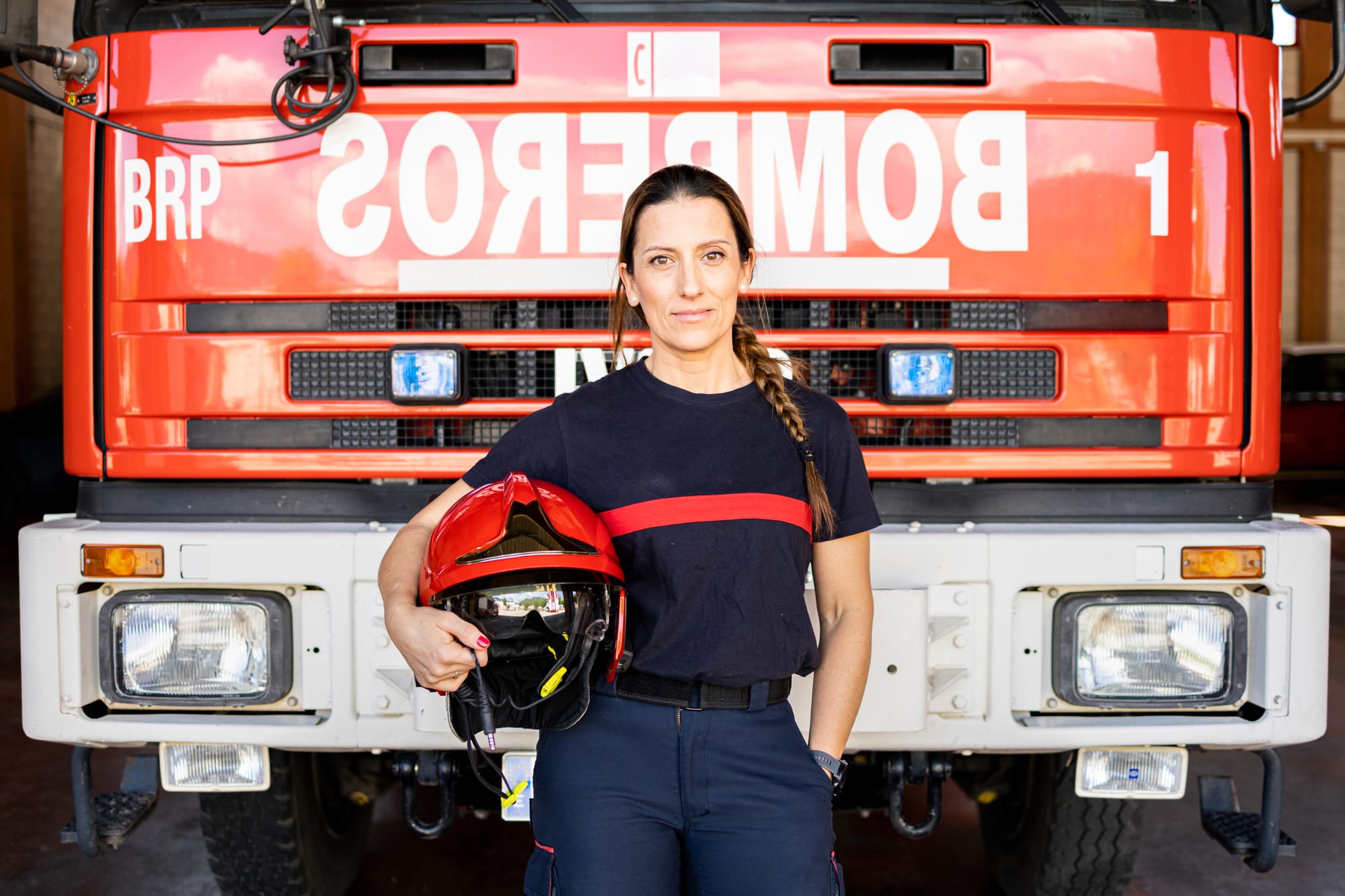 Fired Up for Firefighters