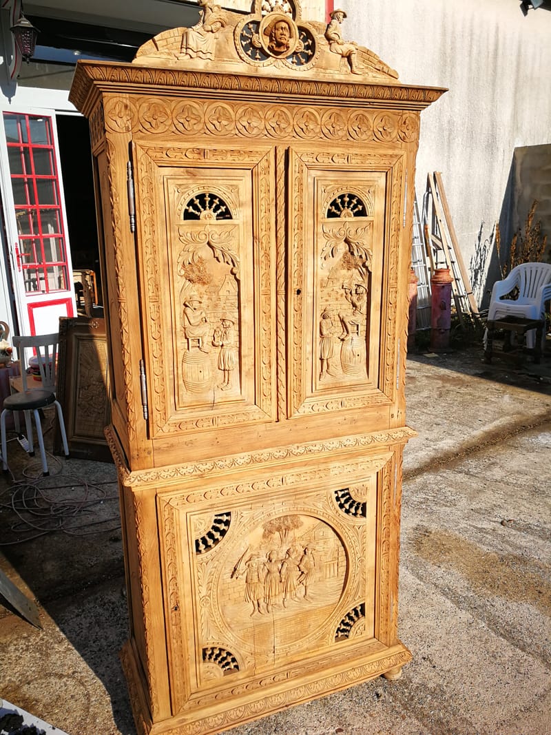 Décapage par Aérogommage sur vos meubles