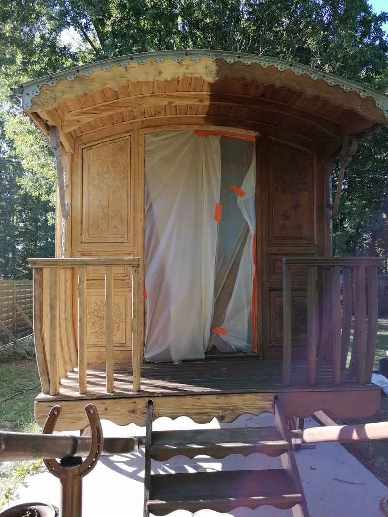 Décapage par Aéro-gommage c'est quoi ?