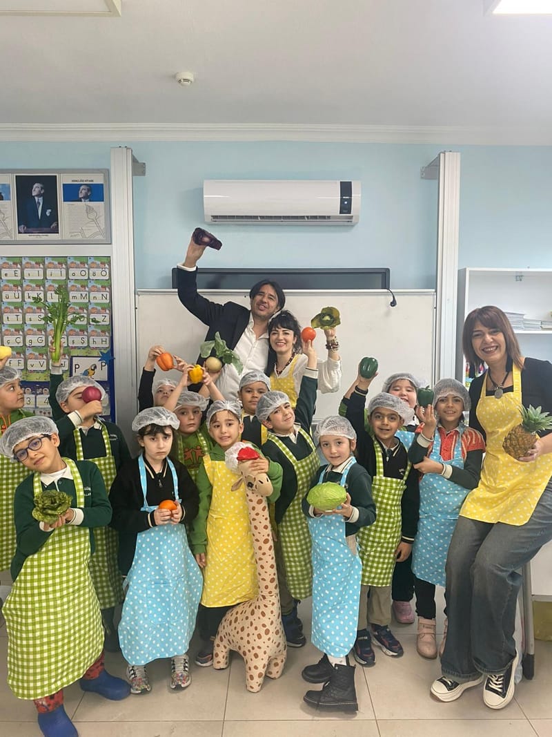 ANAMUR ÖZEL GÜMÜŞ KOLEJİ İLKOKULU                                 TÜRKİYE YÜZYILI MAARİF MODELİ                                       "SIRA SENDE" PROJESİ