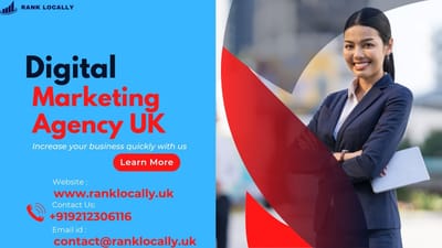 Best Digital Marketing Company UK 2025
