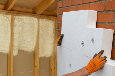 Spuma poliuretanică vs. Polistiren - Ce izolație merită cu adevărat investiția?