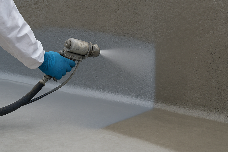 🧱 💧🛡️Hidroizolații cu poliuree