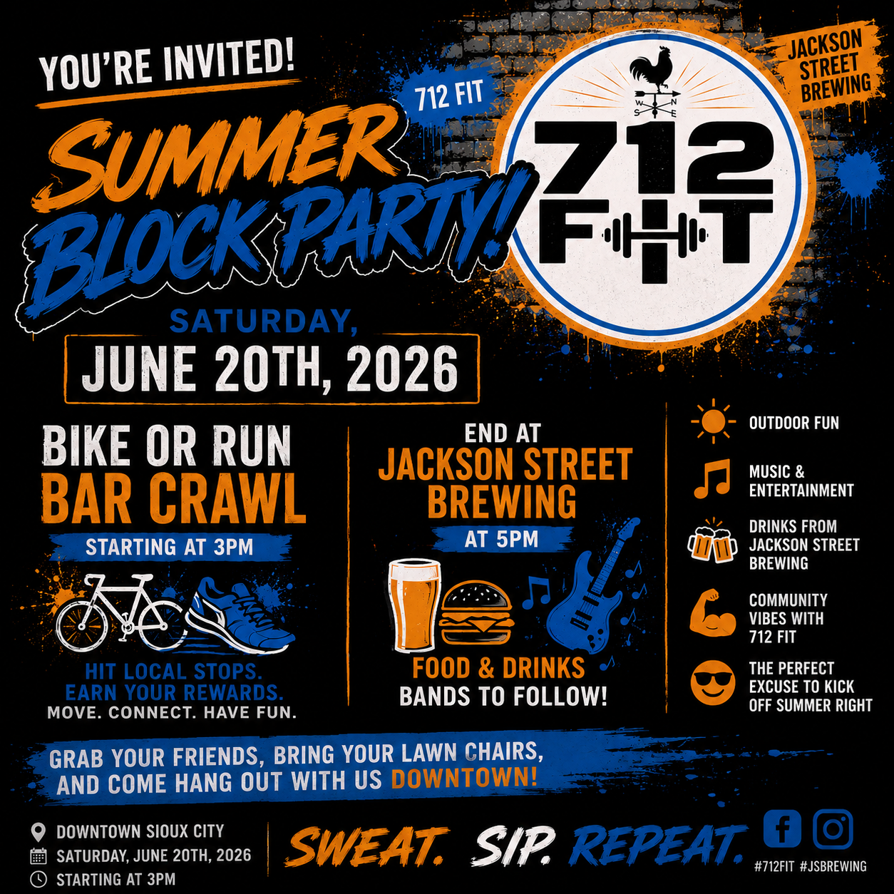 712 FIT SUMMER BLOCK PARTY