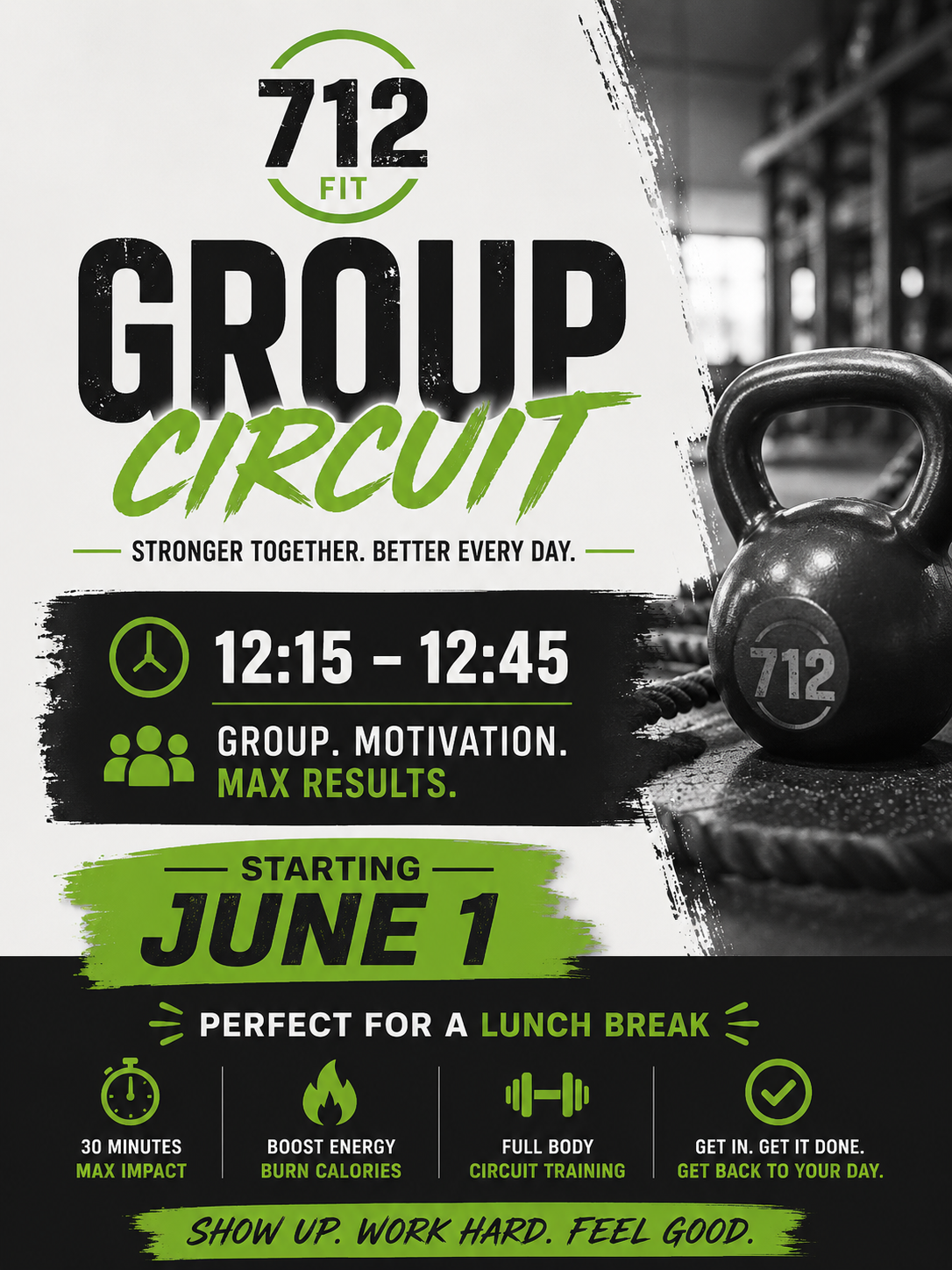 SUMMER LUNCH EXPRESS WORKOUT!!