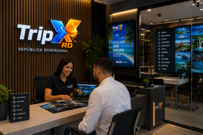 TripX RD fortalece el turismo digital con nuevas funciones tecnológicas