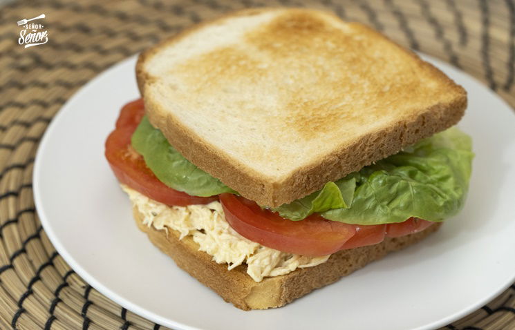 SANDWICH DE POLLO