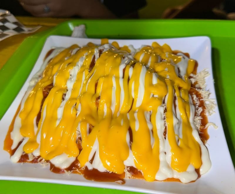 YAROA DE POLLO