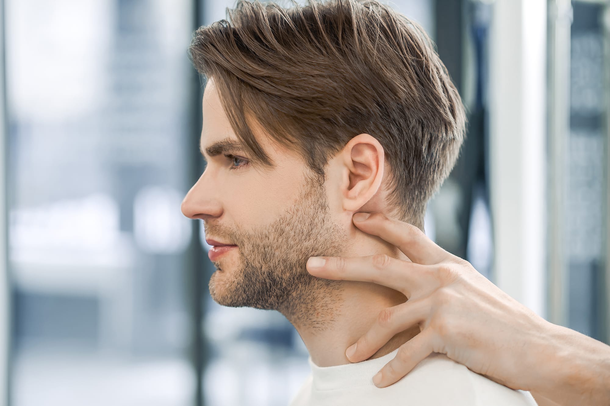 Strzyżenie męskie - pełne