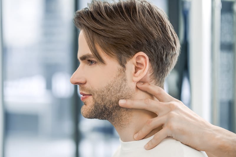 Strzyżenie męskie - pełne