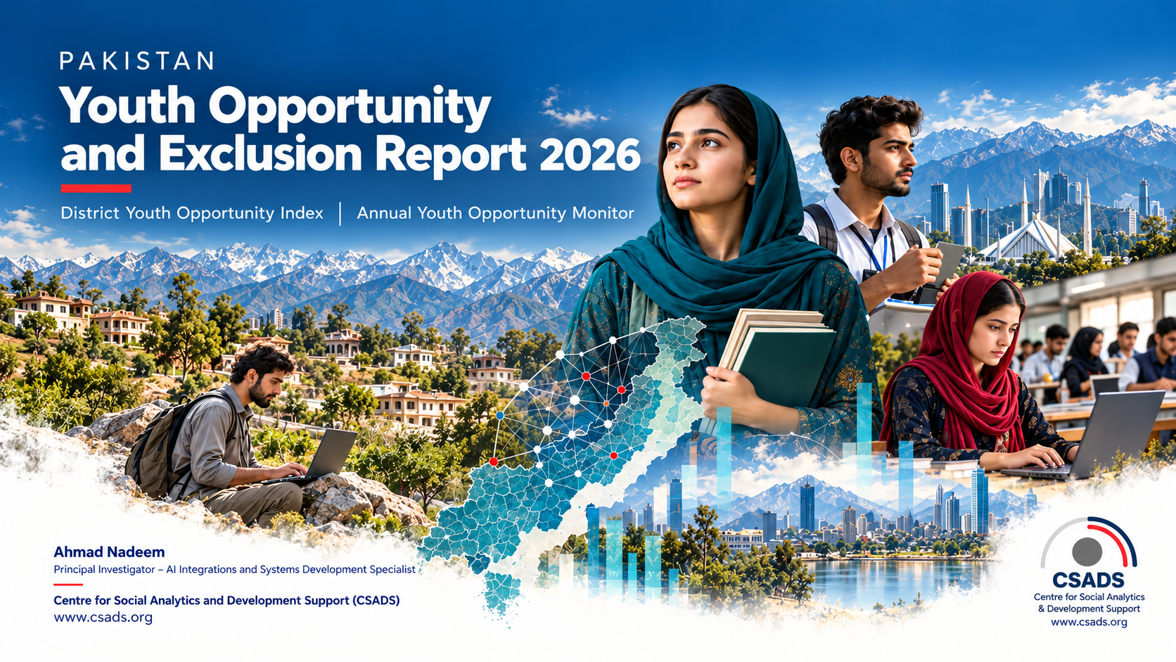 Pakistan Youth Opportunity and Exclusion Report 2026