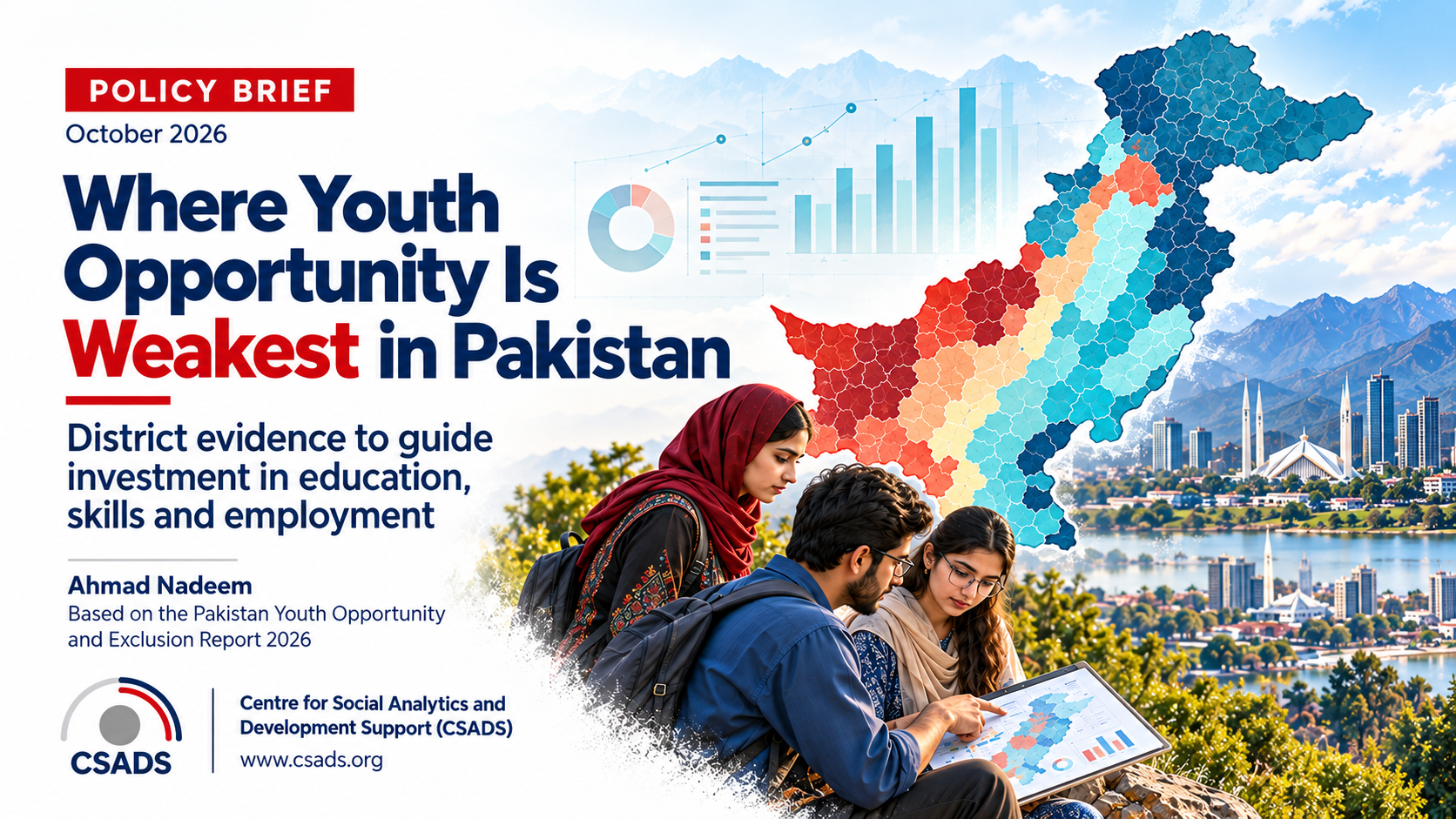 Where Youth Opportunity Is Weakest in Pakistan?