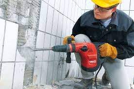 تكسير حمامات ومطابخ وبلاط ارضيات