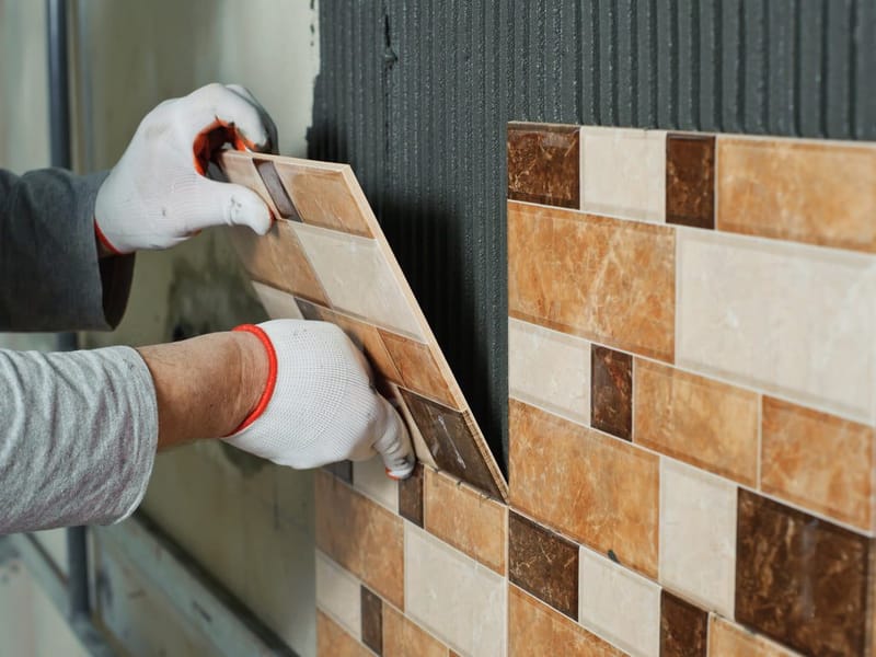 تركيب سيراميك