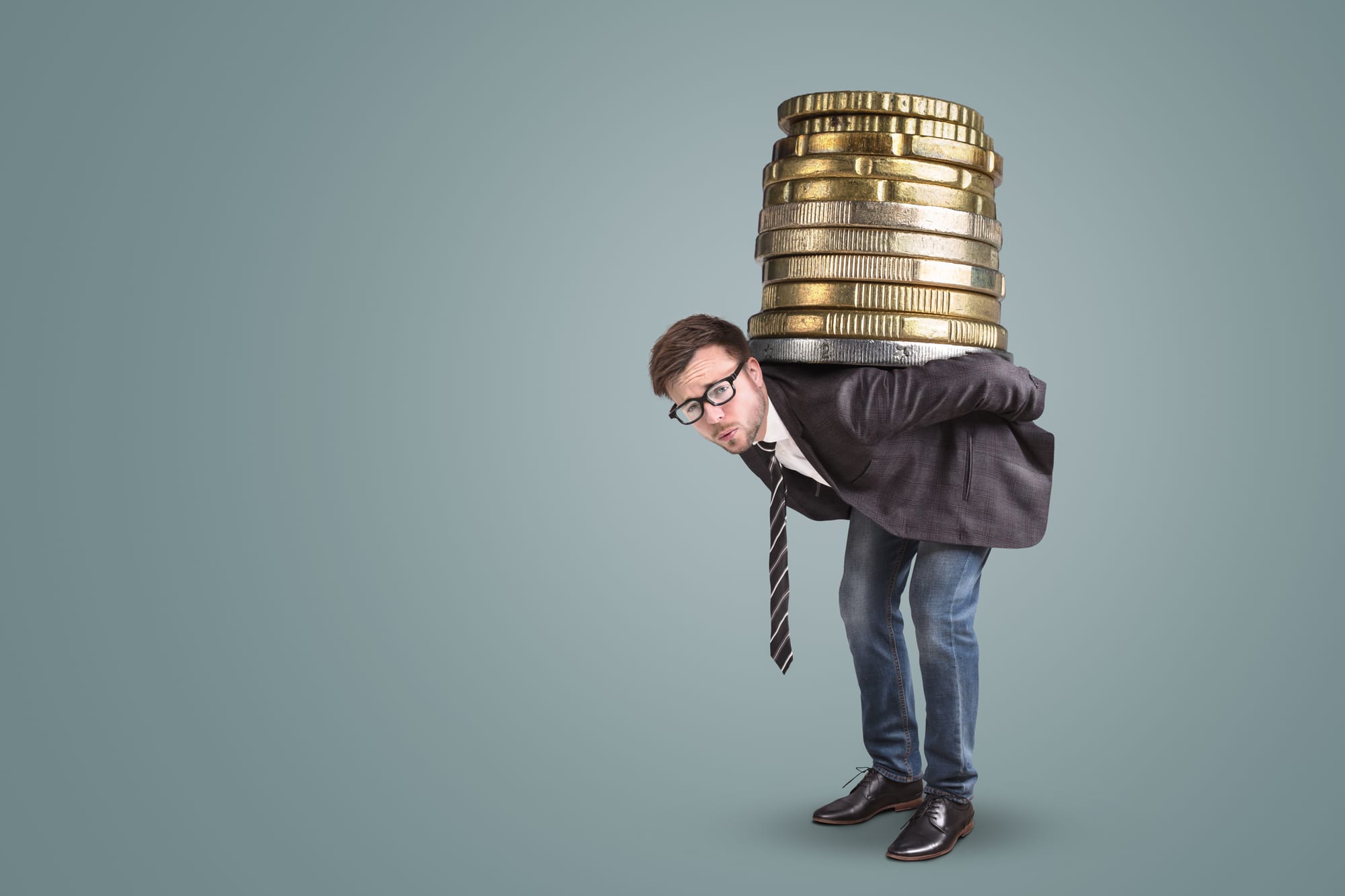 أنواع احتساب العبء الائتماني في البنوك المصرية