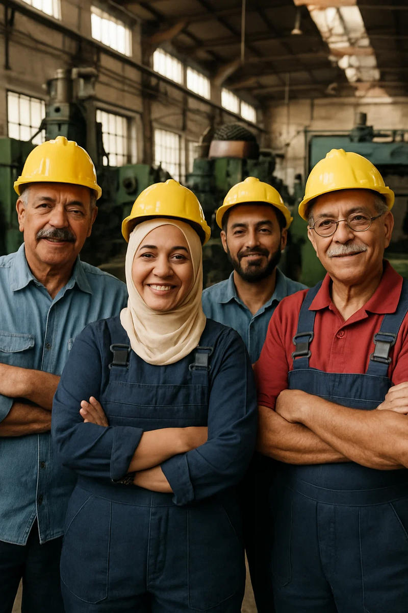 تمويل أصحاب المصانع والورش