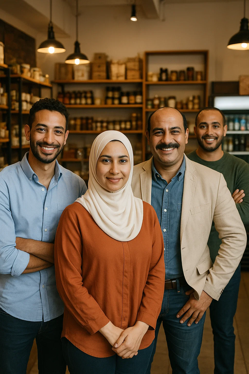 تمويل أصحاب الشركات والمحلات التجارية