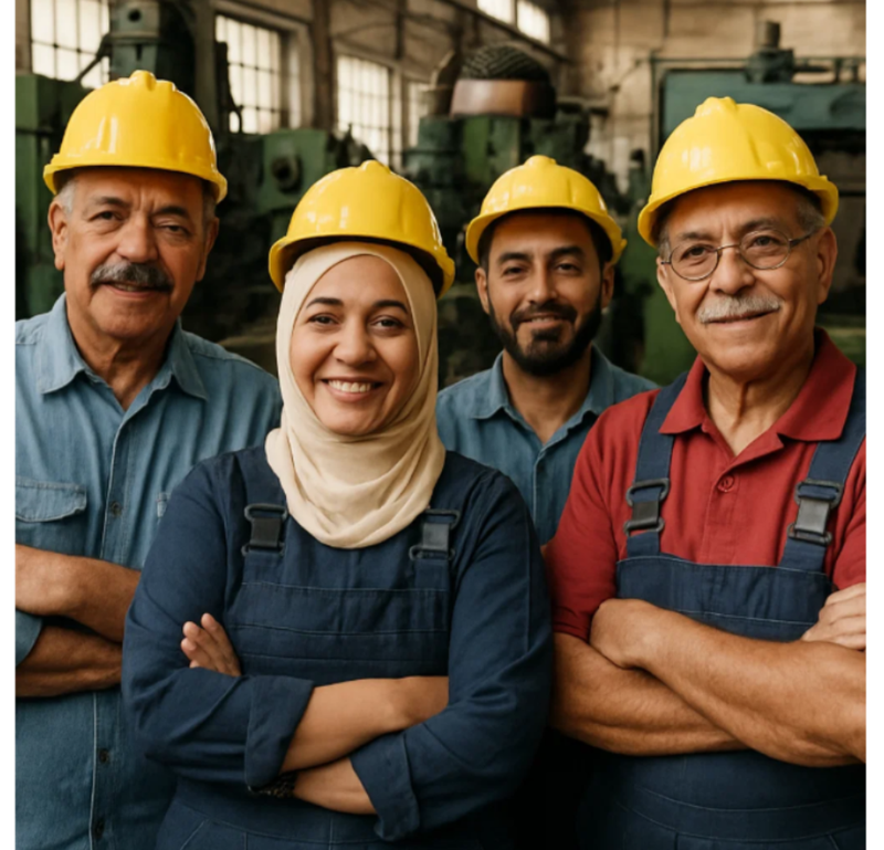 تمويل أصحاب المصانع والورش