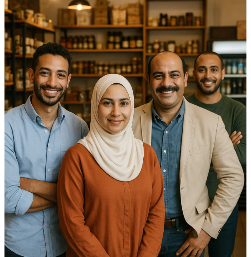 تمويل أصحاب الشركات والمحلات التجارية