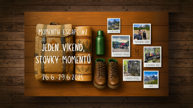 ESCAPE #2: JEDEN VÍKEND, STOVKY MOMENTŮ