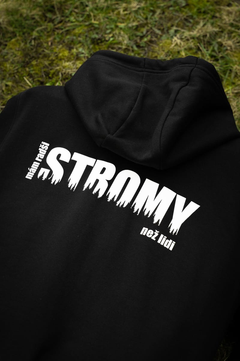 MÁM RADŠI STROMY NEŽ LIDI