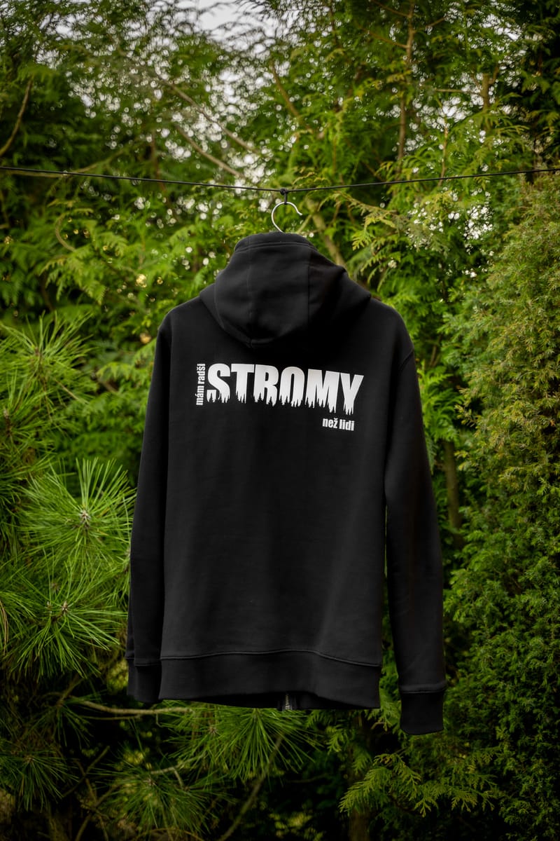 MÁM RADŠI STROMY NEŽ LIDI