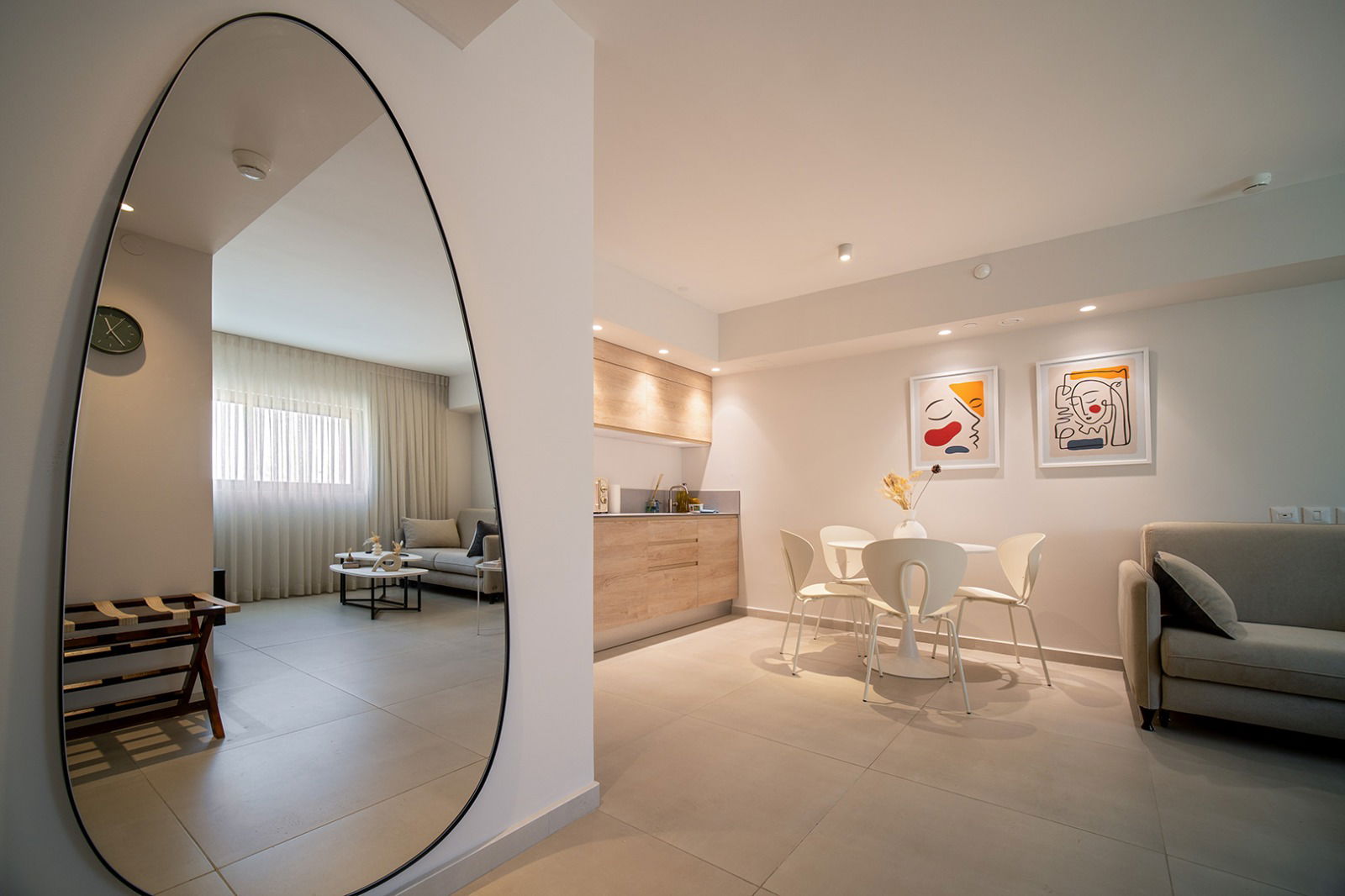 דירת סי סייד אילת חדר וסלון 