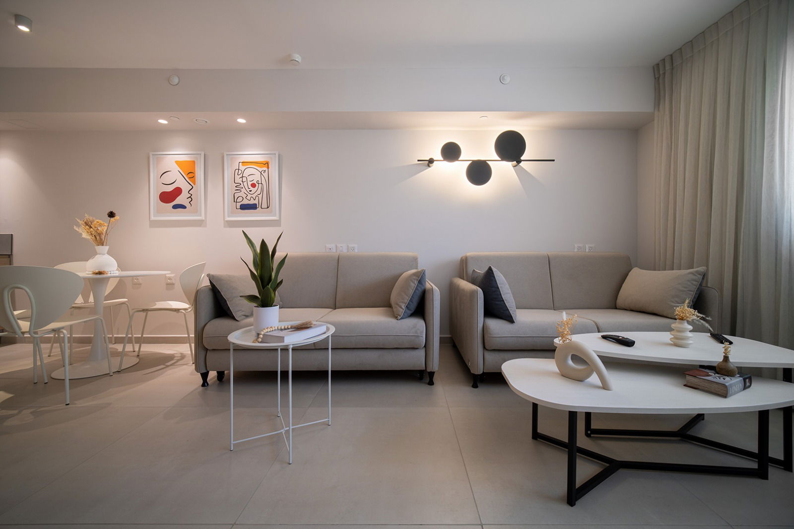 דירת סי סייד אילת חדר וסלון 