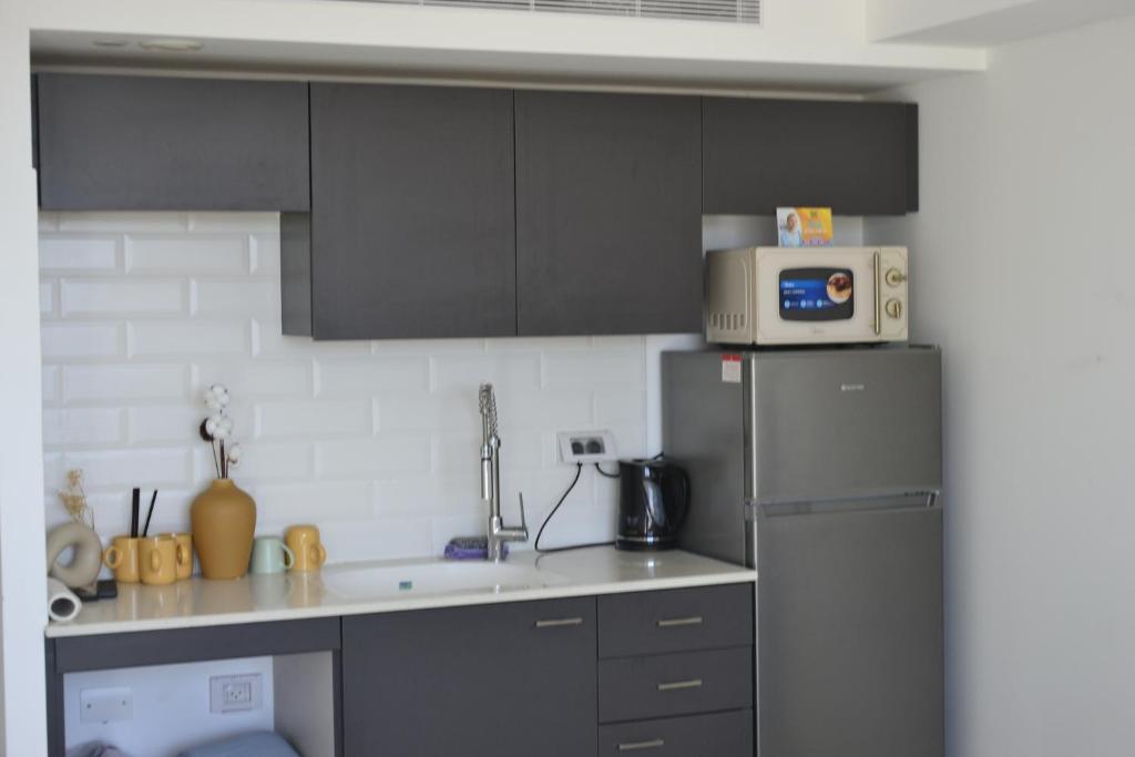 דירת סטודיו עם נוף לים