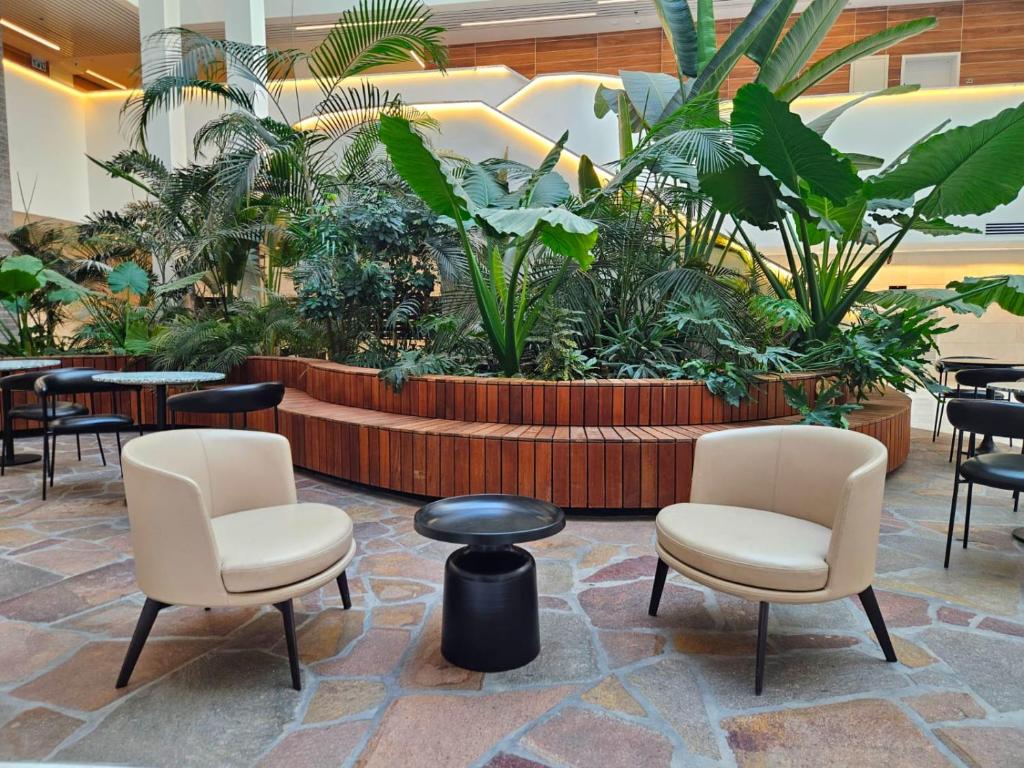 דירת סטודיו עם נוף לים