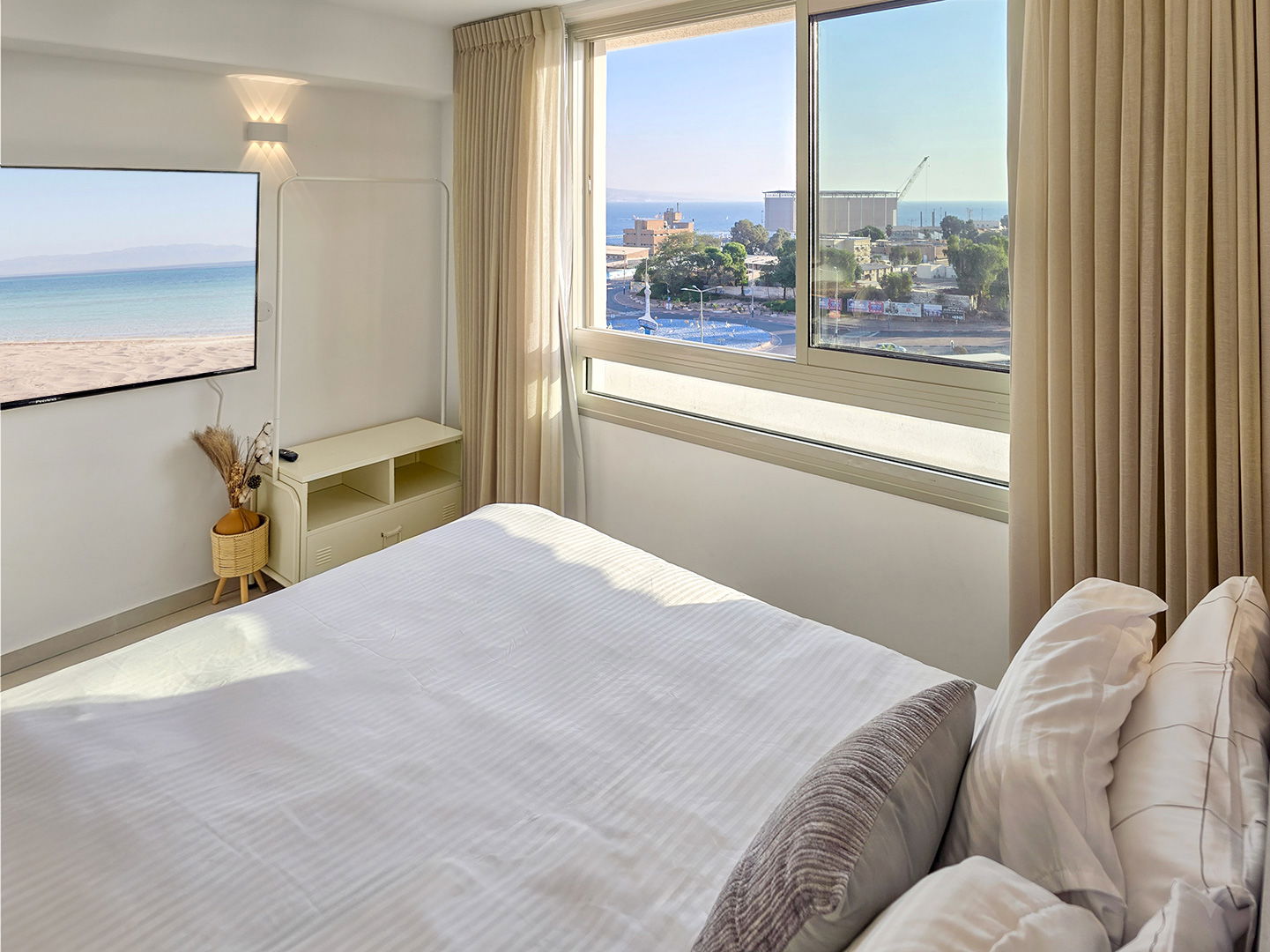 דירת סטודיו עם נוף לים