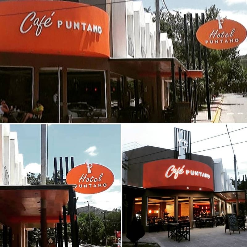HOTEL PUNTANO, POTRERO DE LOS FUNES
