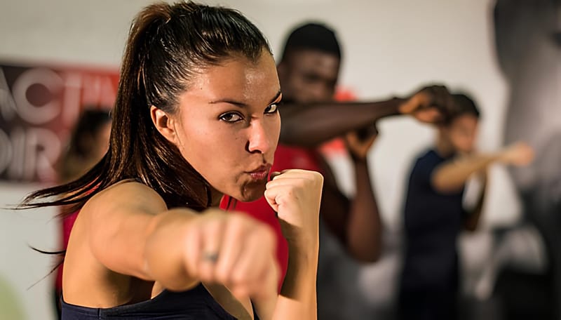 Aulas de Body Combat