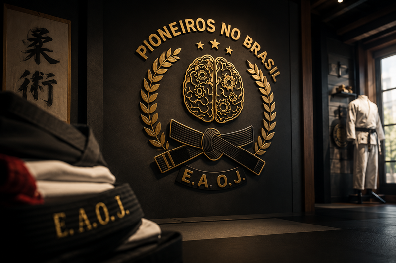 Por que Rejeitamos o "Jiu-Jitsu Ecológico"? Conheça a Ciência Pura do CLA na E.A.O.J.