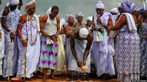 Rituels de Mami-Wata