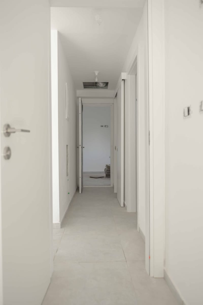 דירת 3 חדרים חדשה בבניין שעוד לא אוכלס!