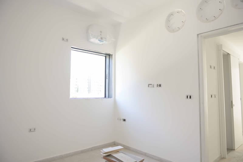 דירת 3 חדרים חדשה בבניין שעוד לא אוכלס!