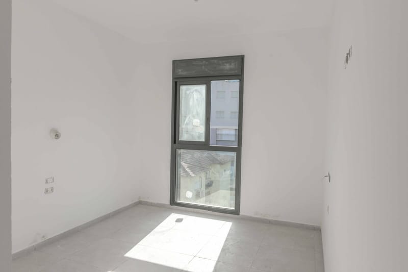 דירת 3 חדרים חדשה בבניין שעוד לא אוכלס!