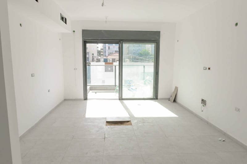 דירת 3 חדרים חדשה בבניין שעוד לא אוכלס!