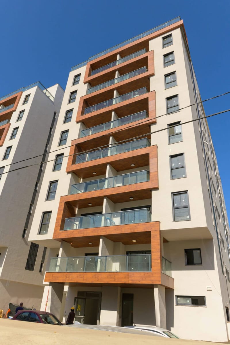 דירת 3 חדרים חדשה בבניין שעוד לא אוכלס!