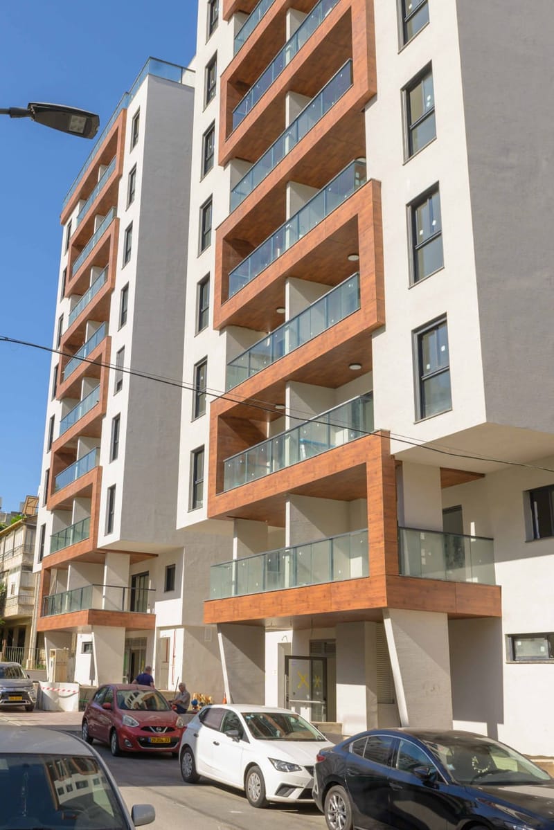 דירת 3 חדרים חדשה בבניין שעוד לא אוכלס!