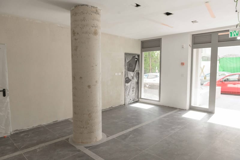 דירת 3 חדרים חדשה בבניין שעוד לא אוכלס!