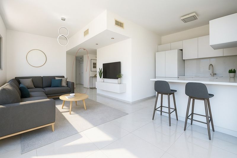 למכירה - 3.5 חדרים - רח' הסנה, שכ' יד לבנים, ר"ג